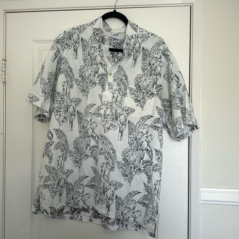 XL REYN SPOONER QUARTER BUTTON